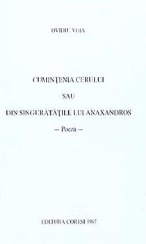 Buch 1987 - Cuminenia Cerului