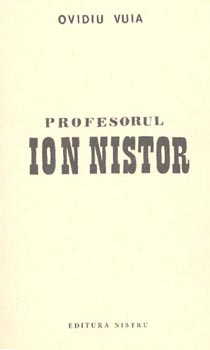 Buch 1987 -Ion Nistor